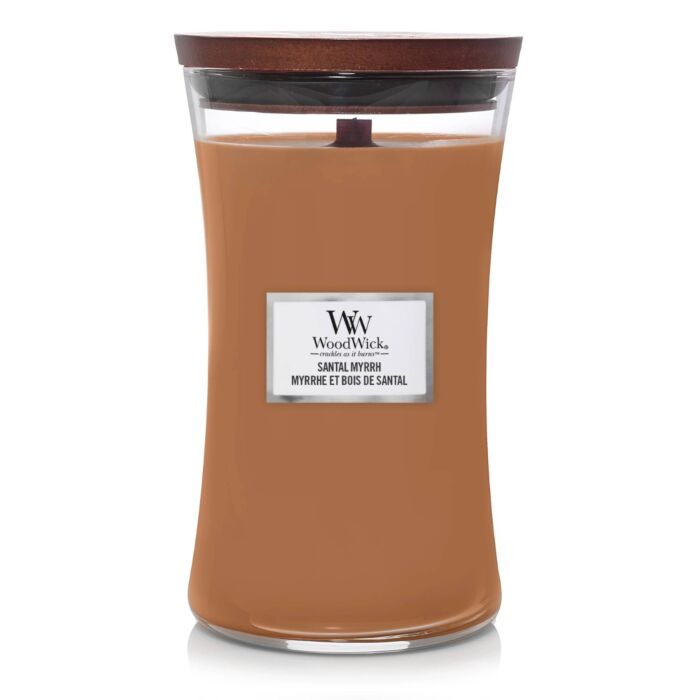 WoodWick Santal Myrrh Large Jar